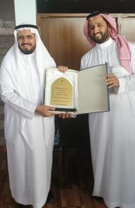 The Department of Mathematics Holds an Honoring Ceremony